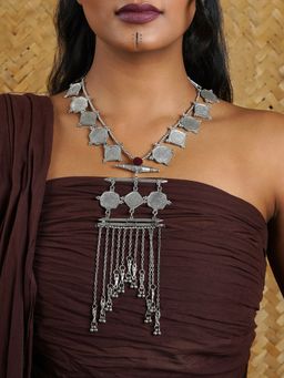 Teejh - Svarna Coin Necklace