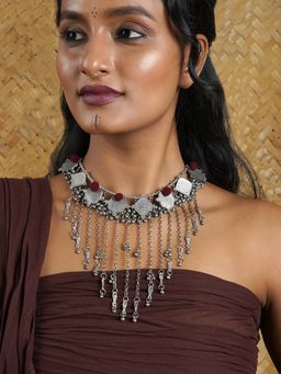 Teejh - Drahma Coin Necklace