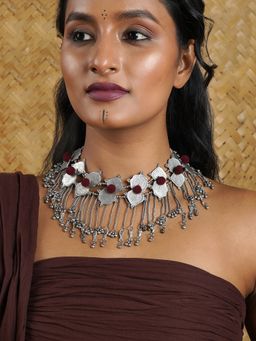 Teejh - Mohur Coin Necklace