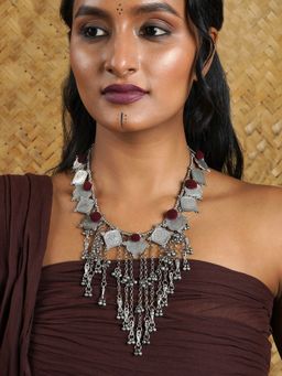 Teejh - Shatamana Coin Necklace