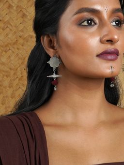 Teejh - Varaha Coin Earrings