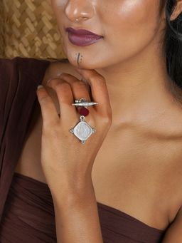 Teejh - Dharan Coin Ring