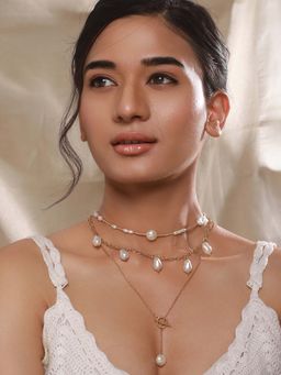 Aatmana - Gold-Plated Necklace Chain