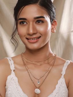 Aatmana - Gold-Plated Necklace Chain