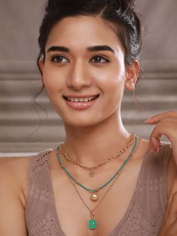 Aatmana - Gold-Plated Necklace Chain