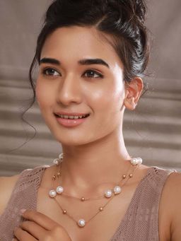 Aatmana - Gold-Plated Necklace Chain