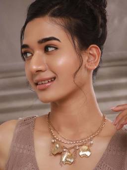 Aatmana - Gold-Plated Necklace Chain