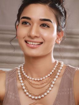 Aatmana - Gold-Plated Necklace Chain