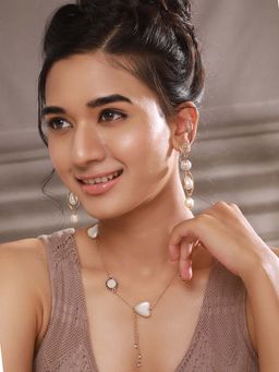 Aatmana - Gold-Plated Pearls Beaded Jewellery Set (Set of 2)