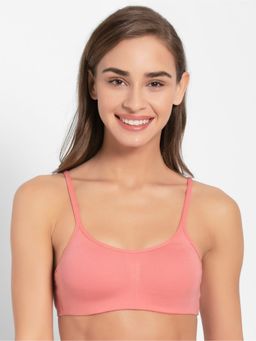 Jockey - Ss12 Women Wirefree Non Padded Full Coverage Beginners Bra Pink