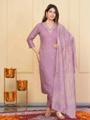 Purple color option, Currently selected