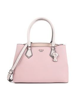 Guess - GOODWIN SATCHEL Pink Satchel