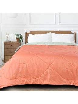 Saral Home - Microfiber Reversible AC Comforter Blanket for Single Bed Ultra Soft & Dual Colour