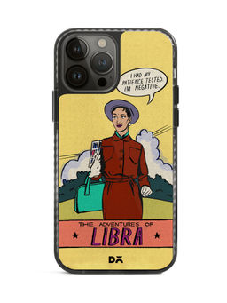 DailyObjects - Libra Stride 2.0 Case Cover For iPhone 13 Pro Max-6.7-inch