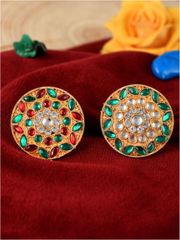 Silvermerc Designs - Gold Plated Traditional Wedding Finger Rings (Set of 2)