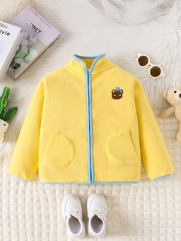 Hopscotch - Teddy Bear Applique Jacket