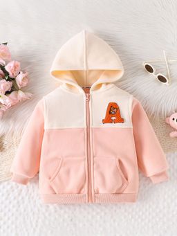 Hopscotch - Alphabet Applique Hooded Jacket