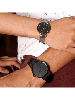 Joker and Witch - Joker & Witch Multi-Color Stainless Steel Watches (Pack of 2)