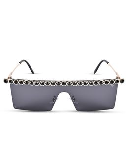 Voyage - Grey Wayfarer Sunglasses for Women - 3397Mg3887 (60)