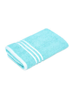 Layers - Tuscany 100% Cotton 380 GSM Blue Solid Bath Towel