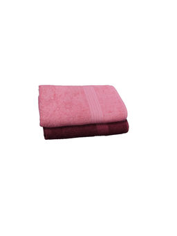 Dreamscape - DS 550 GSM Bath Towels Combo (Pack of 2)