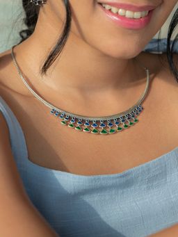 Shaya by CaratLane - Owning My Clumsy Nature Necklace in 925 Silver