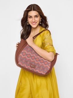 Zouk - Gwalior Weaves Luna Handbag