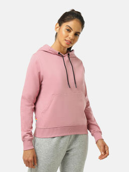 CULT - Womens Cotton Hooded Sweatshirt with Kangaroo Pocket