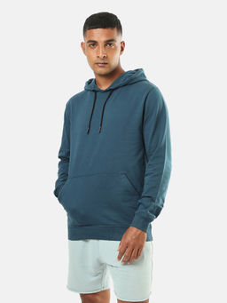 CULT - Mens Cotton Hooded Sweatshirt with Kangaroo Pocket