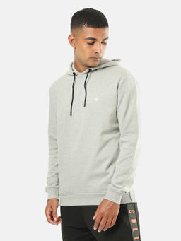 CULT - Mens Cotton Hooded Sweatshirt with Side Pockets