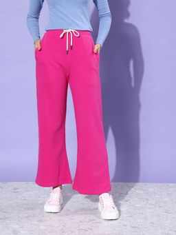 DILLINGER - Fuchsia Pink Solid Korean Pant