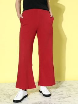 DILLINGER - Red Solid Korean Pant
