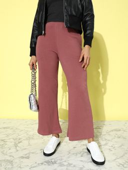 DILLINGER - Mauve Solid Korean Pant