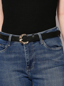 Twenty Dresses by Nykaa Fashion - Black A Touch Of Grace Belt