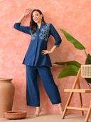 Blue color option, Sold out, Currently selected
