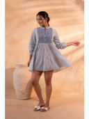 Blue color option, Currently selected