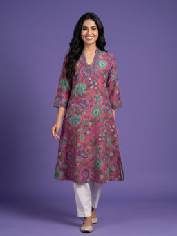 SPAN - Women Viva Pink Kurta