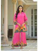 Pink color option, Currently selected