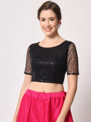 Black color option, Sold out, Currently selected