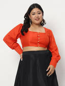 Orange color option, Currently selected