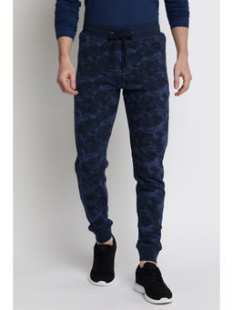 Van Heusen - Men Athleisure Superior Performance & Zipper Pocket Joggers - Blue