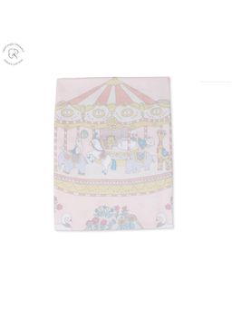 Masilo - Organic cotton Dohar Blanket,Soft and lightweight & Cosy Pack of 1-Carnival