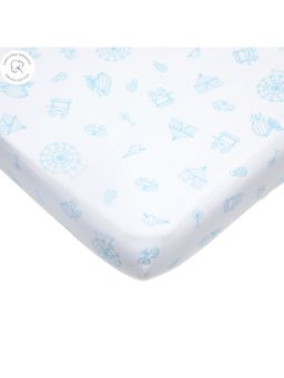 Masilo - 100% organic cotton Cotsheet,softness and comfort,Newborn Pack of 1-Carnival