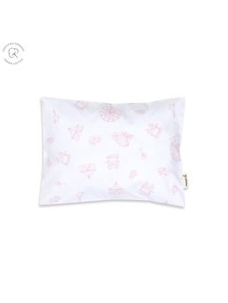 Masilo - Organic Cotton Pillow poly filler,handmade,snuggly for Newborn Pack of 1-Blue