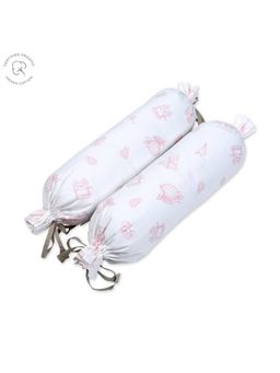 Masilo - Organic Cotton Bolsters poly filler,handmade,snuggly Newborn Pack of 1-Blue