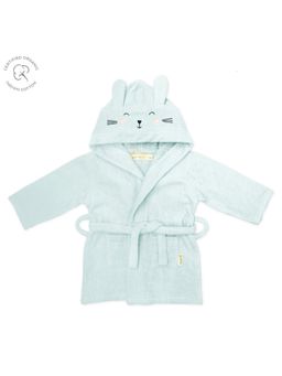 Masilo - Soft towelling cotton,Cozy hooded Bathrobe Towel,Lightweight Pack of 1-Bunny