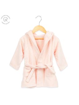 Masilo - Soft towelling cotton,Cozy hooded Bathrobe Towel,Lightweight Pack of 1-Pink