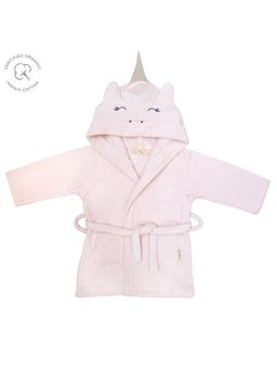 Masilo - Soft towelling cotton,Cozy hooded Bathrobe Towel,Lightweight Pack of 1-Unicorn