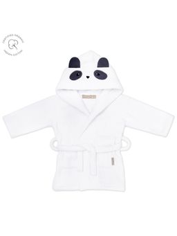 Masilo - Soft towelling Cotton,Cozy hooded Bathrobe Towel,Lightweight Pack of 1-Panda