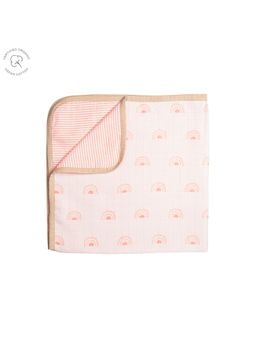 Masilo - Organic Muslin Blanket - Over The Rainbow